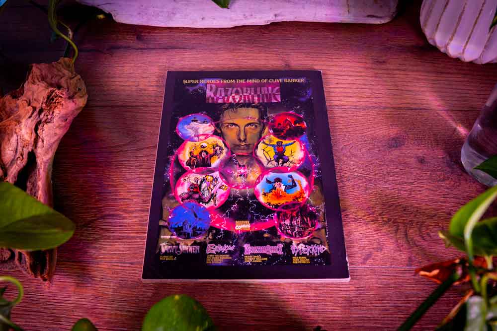 Hero Illustrated Magazine (Mike Allred, Jim Shooter Feature • 1990s Comic Magazine)