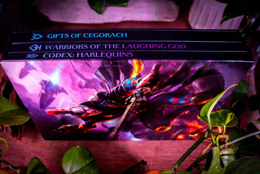 Codex: Harlequins – Troupe Master Edition (7th Edition Warhammer 40,000 • Collector's Slipcase, 2015)