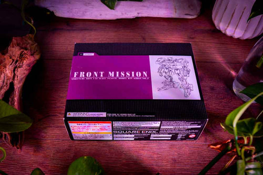 Front Mission Structure Arts Vol. 2 – Wyvern (1/72 Scale Plastic Model Kit • Square Enix, 2023)