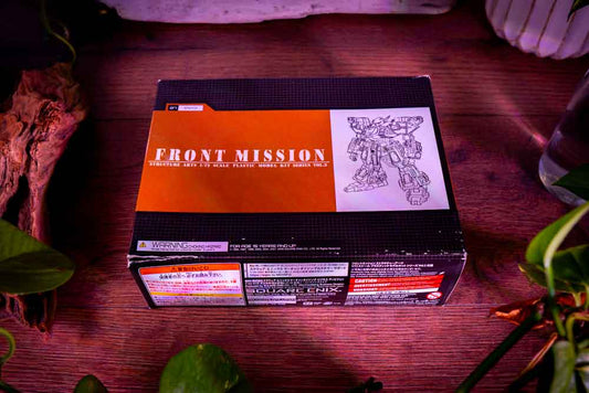 Front Mission Structure Arts Vol. 2 – Enyo (1/72 Scale Plastic Model Kit • Square Enix, 2023)