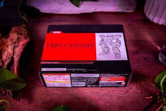 Front Mission Structure Arts Vol. 2 – Hell's Wall Variant (1/72 Scale Plastic Model Kit • Square Enix, 2023)