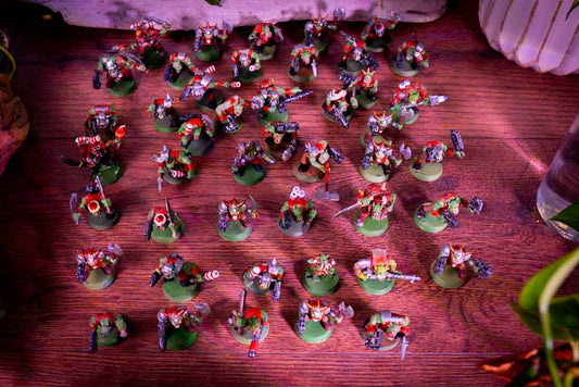 Warhammer 40,000 Orks Army Lot (Classic Metal & Plastic Miniatures • 3rd–5th Edition Era)