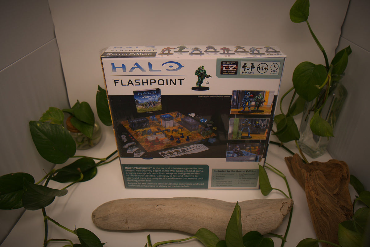 Halo: Flashpoint - Recon Edition Tactical Miniatures Game
