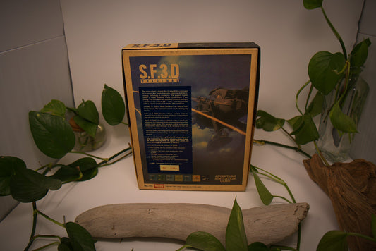 S.F.3.D Original - Adventure Simulation Game No. 115