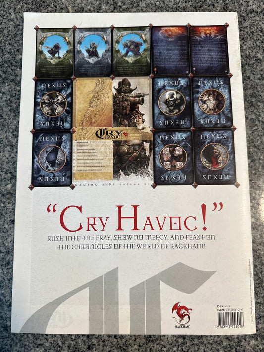 Cry Havoc Vol. 1 – Journal of Fantasy Miniatures (Rackham, Magazine, 2003)