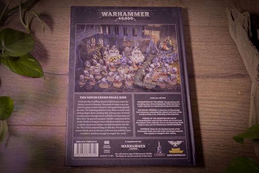 Warhammer 40,000: Codex - Genestealer Cults - 7th Edition 2016