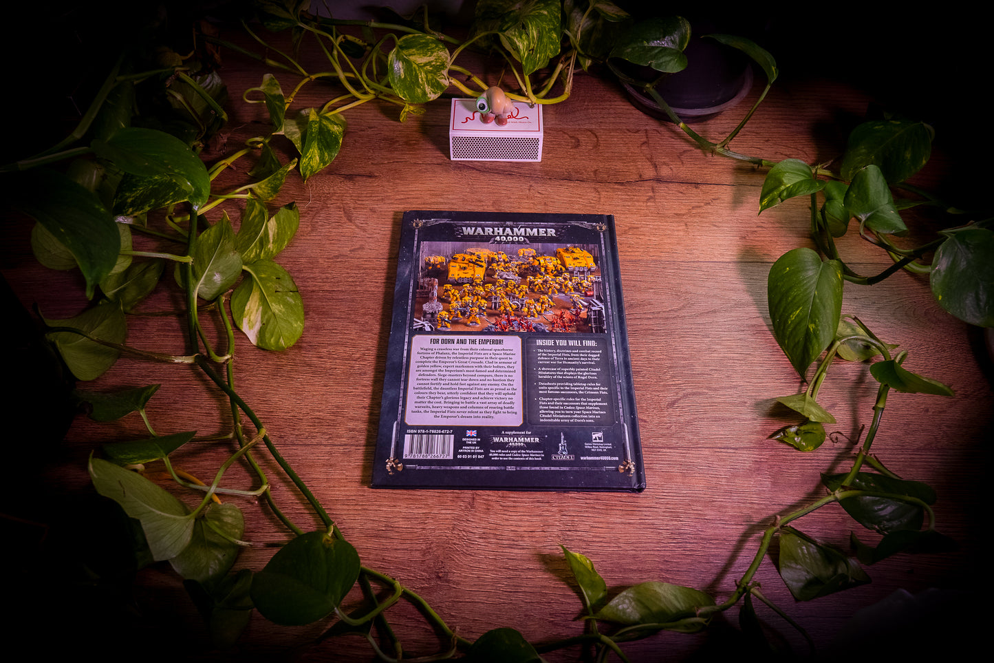 Warhammer 40k - Imperial Fists Codex Supplement - 8th Edition