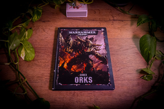 Warhammer 40k - 8th Edition Orks Codex - 2018