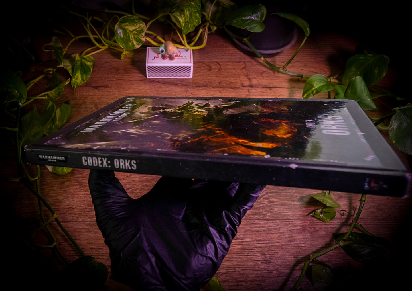 Warhammer 40k - 8th Edition Orks Codex - 2018