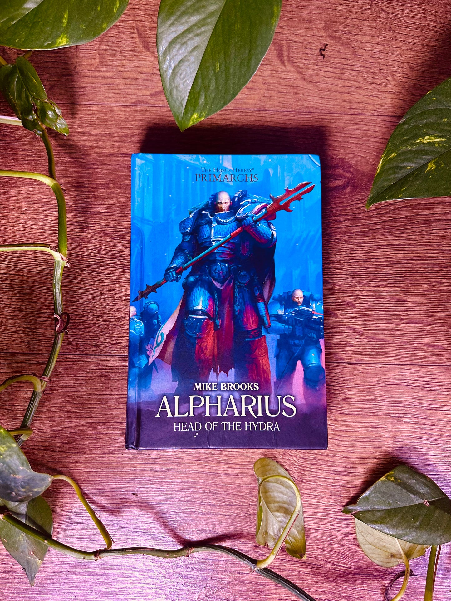 Єресь Гора: Примархи - Альфарій: Голова Гідри. Тверда обкладинка