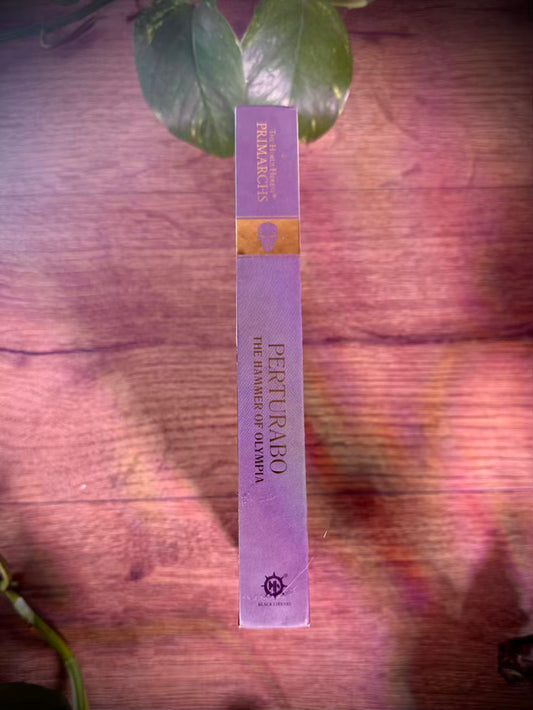 Perturabo: The Hammer of Olympia - The Horus Heresy - Primarchs #4 - 2017