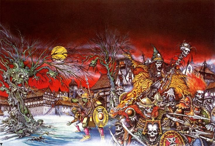 Games Workshop - Ratspike - L'art de John Blanche et Ian Miller 1989