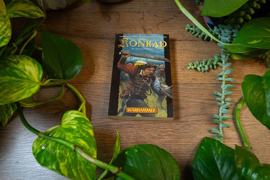 🗡️Warhammer Fantasy : Konrad Classic Broché, VG, ISBN 1841541567 📚Objet de collection