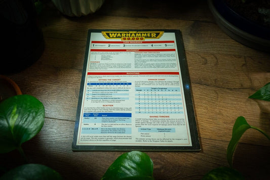 Warhammer 40K - 2nd Edition Rulebook - 1993