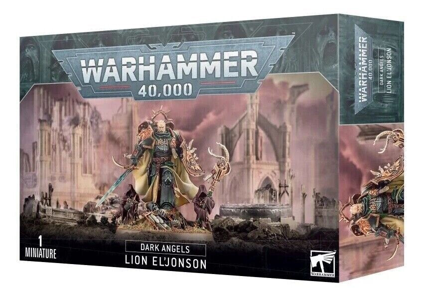 🌌 Lion El'Jonson Primarch Miniature Dark Angels Warhammer 40K - New & Rare🌌
