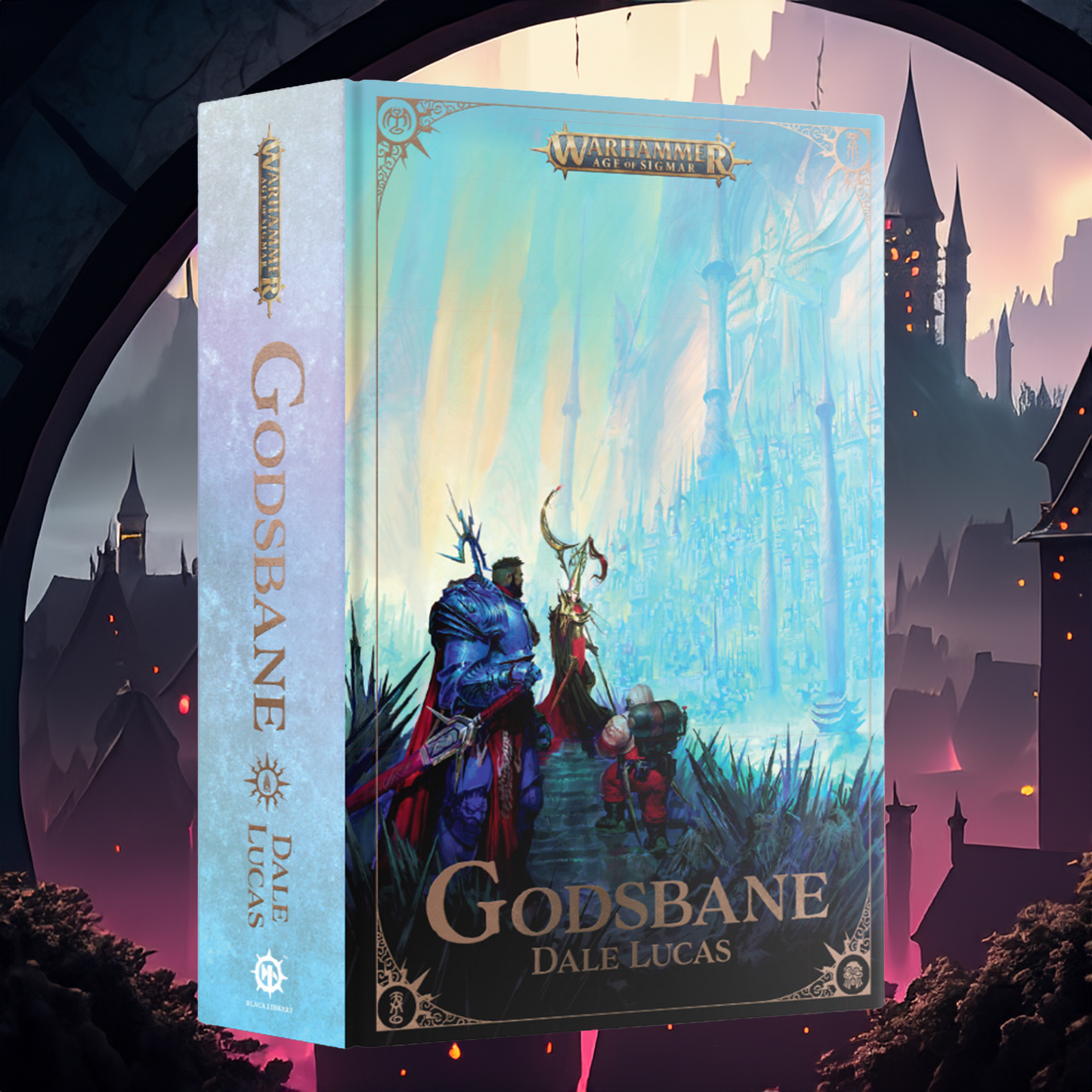 Warhammer AoS - Godsbane Hardcover