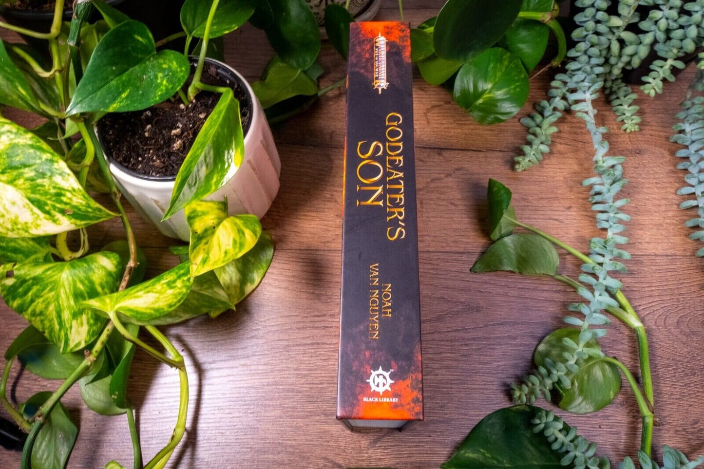 Godeater's Son Noah Van Nguyen Hardcover Warhammer Age of Sigmar Godeaters New