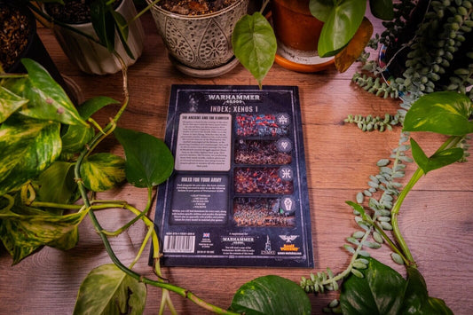 Warhammer 40k - Index Xenos 1, couverture souple, 8e édition