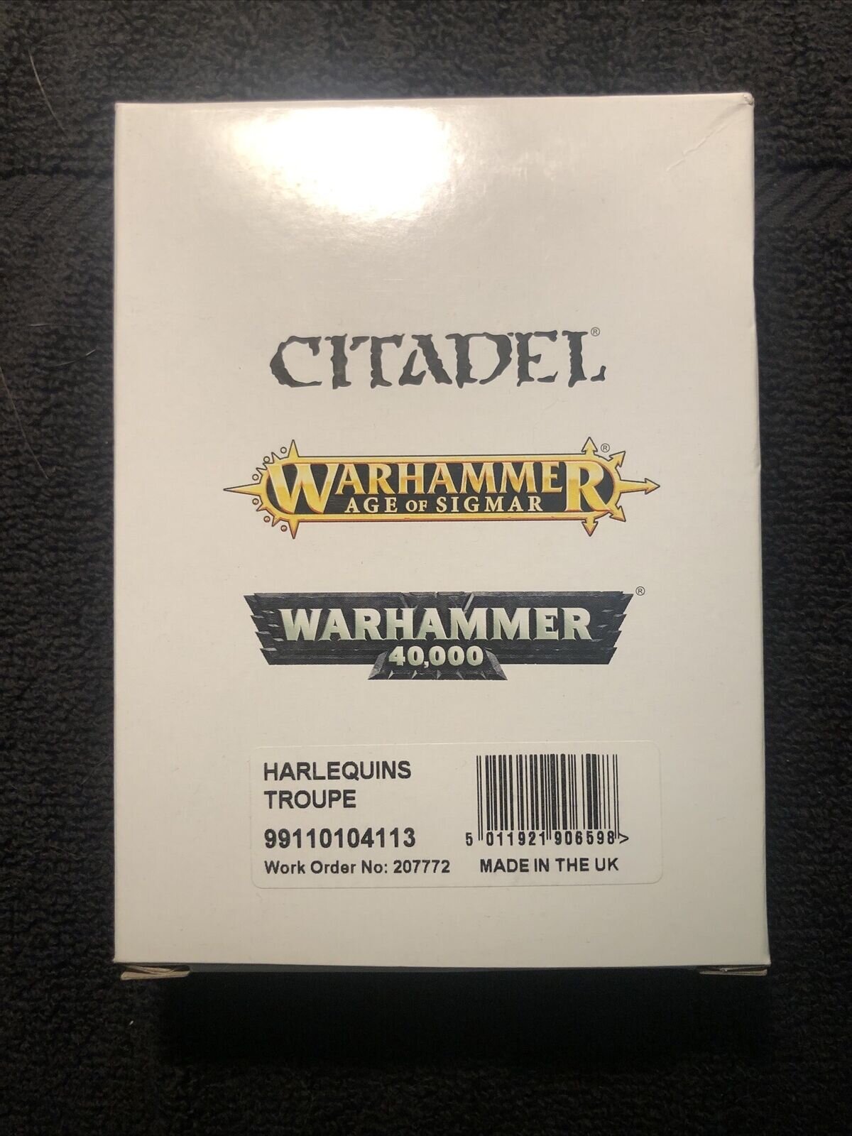 Games Workshop Warhammer 40K Aeldari Harlequins Troupe 6 New Metal Figures Eldar