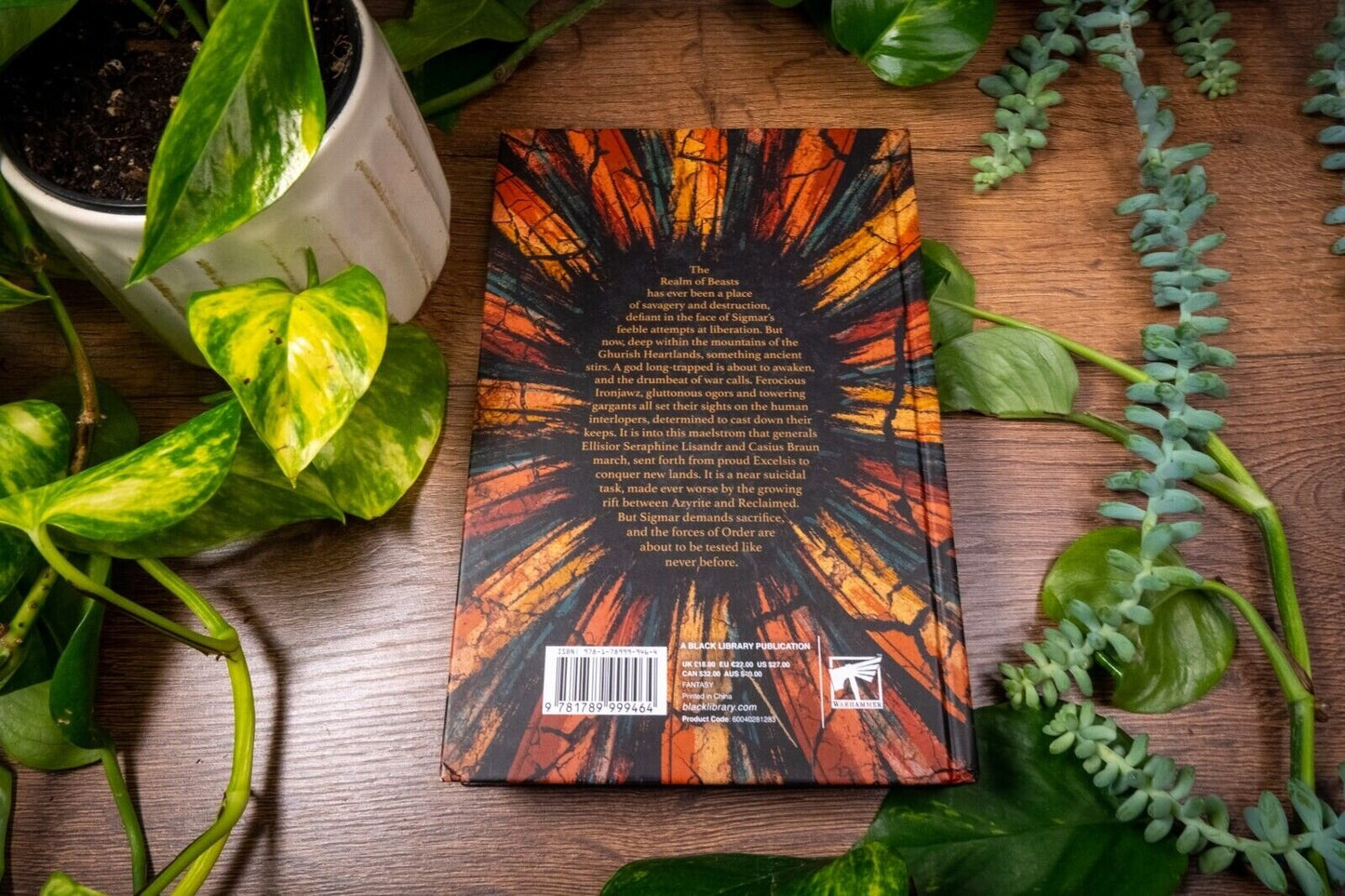 Warhammer AoS - Kragnos Avatar of Destruction Hardcover