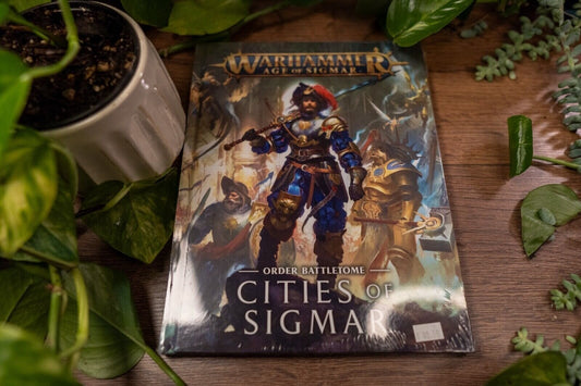 Warhammer Age of Sigmar - 2nd Edition Order Battletome: Cities of Sigmar - 2019