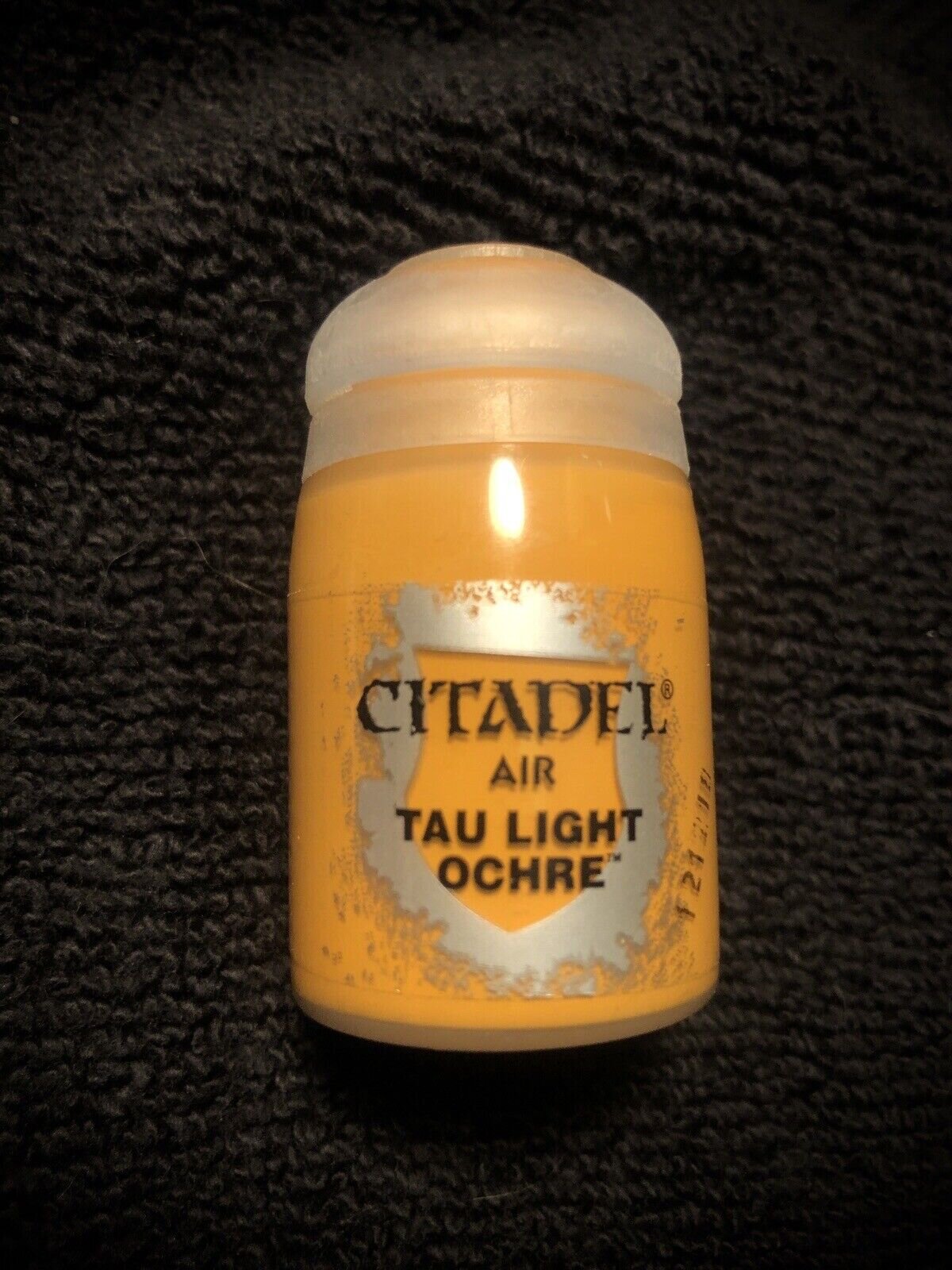 Games Workshop Citadel Air Paint Tau Light Ochre 24ml ~ New ~ Discontinued!