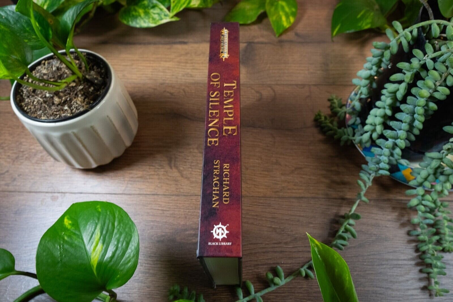 Warhammer AoS - Temple of Silence Hardcover