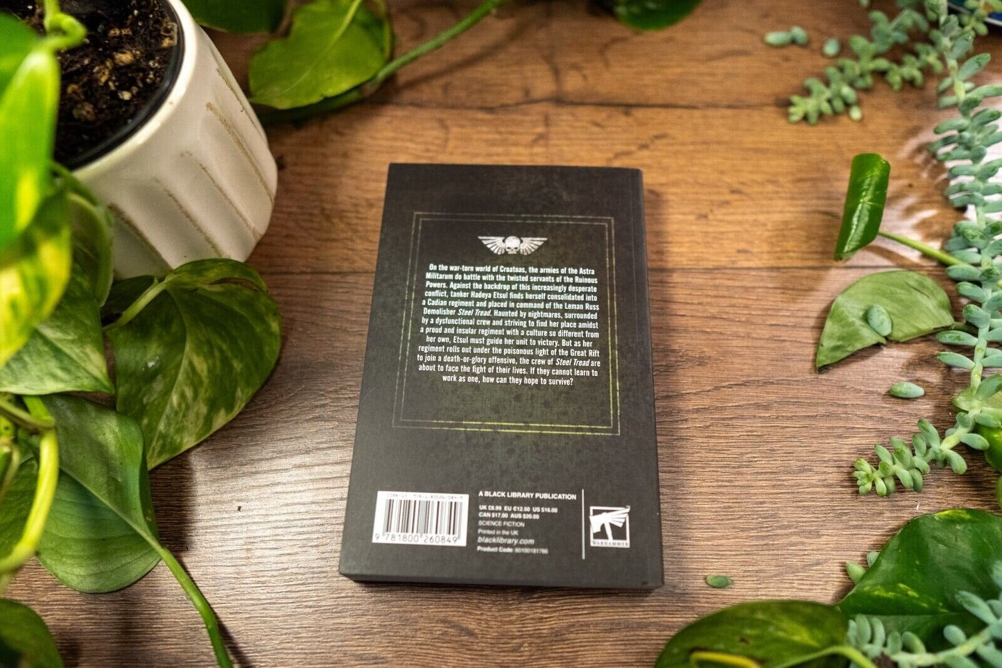 Warhammer 40K Steel Tread від Andy Clark Astra Militarum Battle Tale New PB