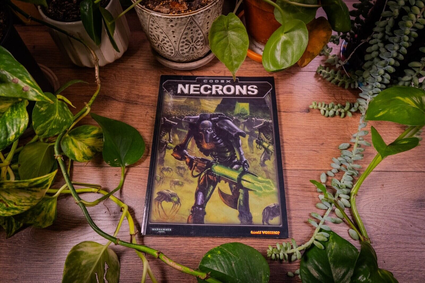 Warhammer 40k - Necrons 3rd Edition Codex - 2002
