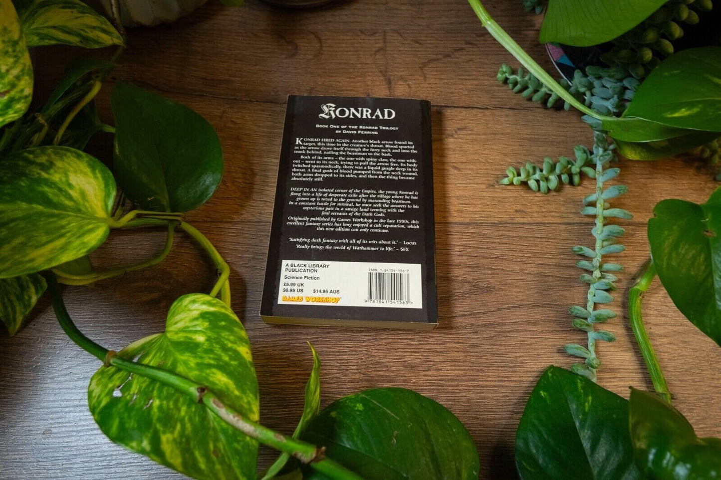 🗡️Warhammer Fantasy : Konrad Classic Broché, VG, ISBN 1841541567 📚Objet de collection