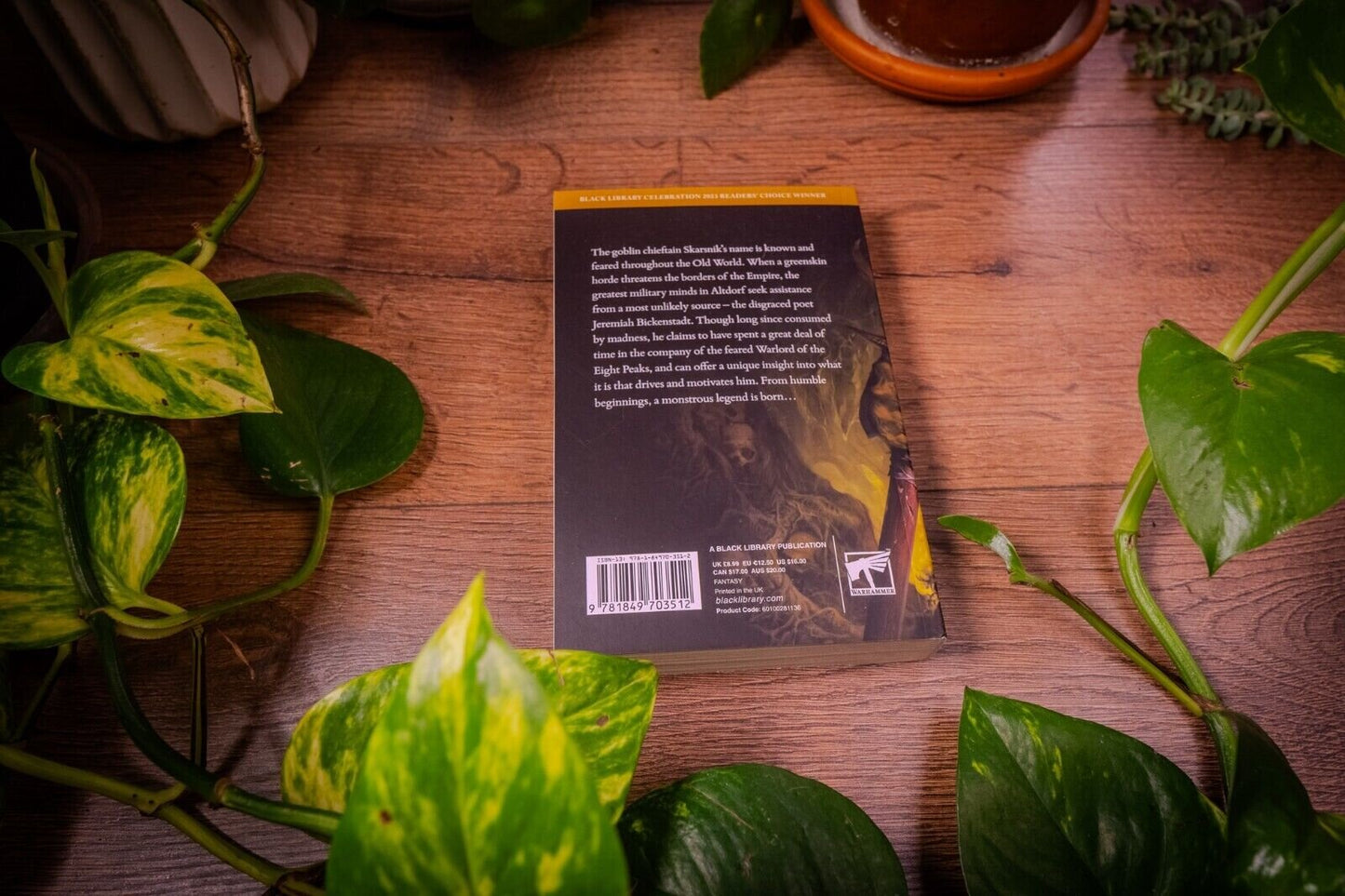 🌟 Rare Warhammer Chronicles: 'Skarsnik' by Haley - New Paperback 📖👹