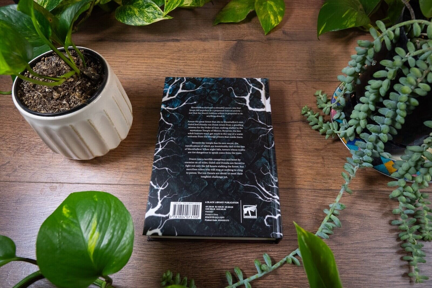 Warhammer AoS - Temple of Silence Hardcover