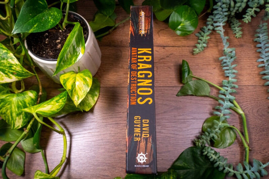 Warhammer AoS - Kragnos Avatar of Destruction Hardcover