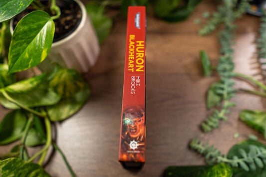 Huron Blackheart Maître du Maelstrom Warhammer 40k Mike Brooks Couverture rigide