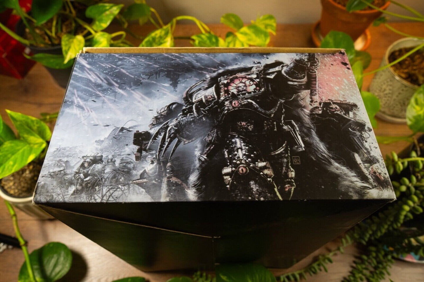 The Horus Heresy - Horus Lupercal Limited Bookends