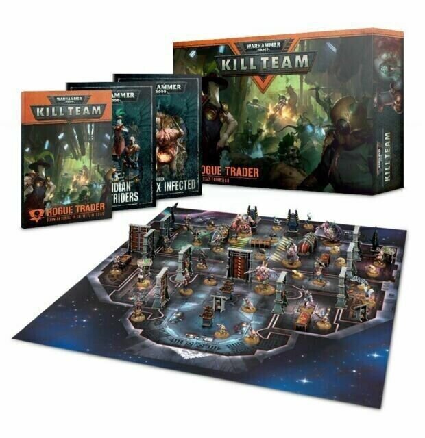 Warhammer 40K Kill Team : Rogue Trader 2018 - Coffret de collection rare
