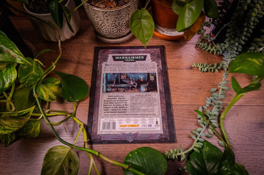 🌌 Codex Warhammer 40K : Supplément Assassins - Tueurs silencieux déchaînés 18415401