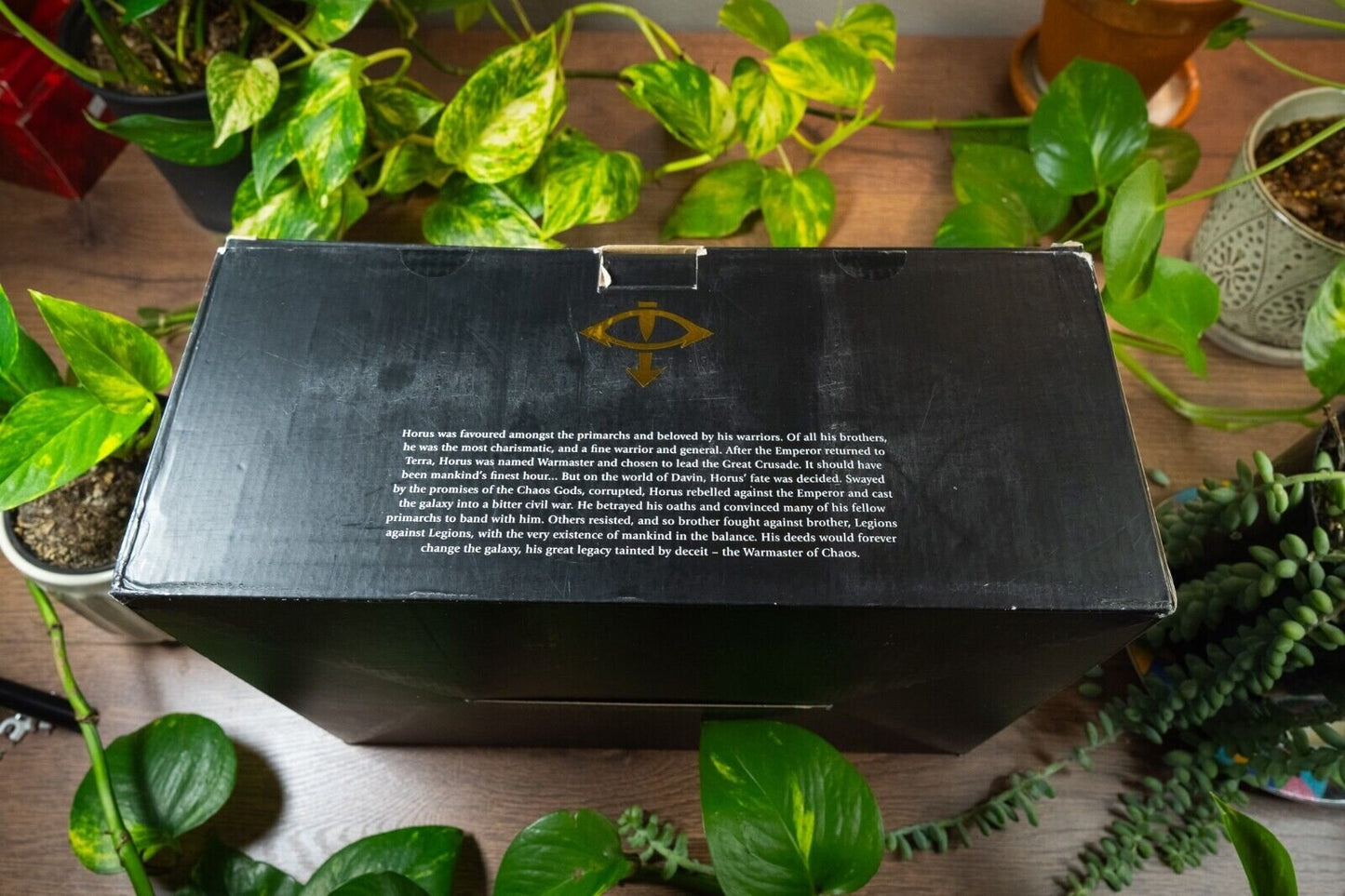 The Horus Heresy - Horus Lupercal Limited Bookends