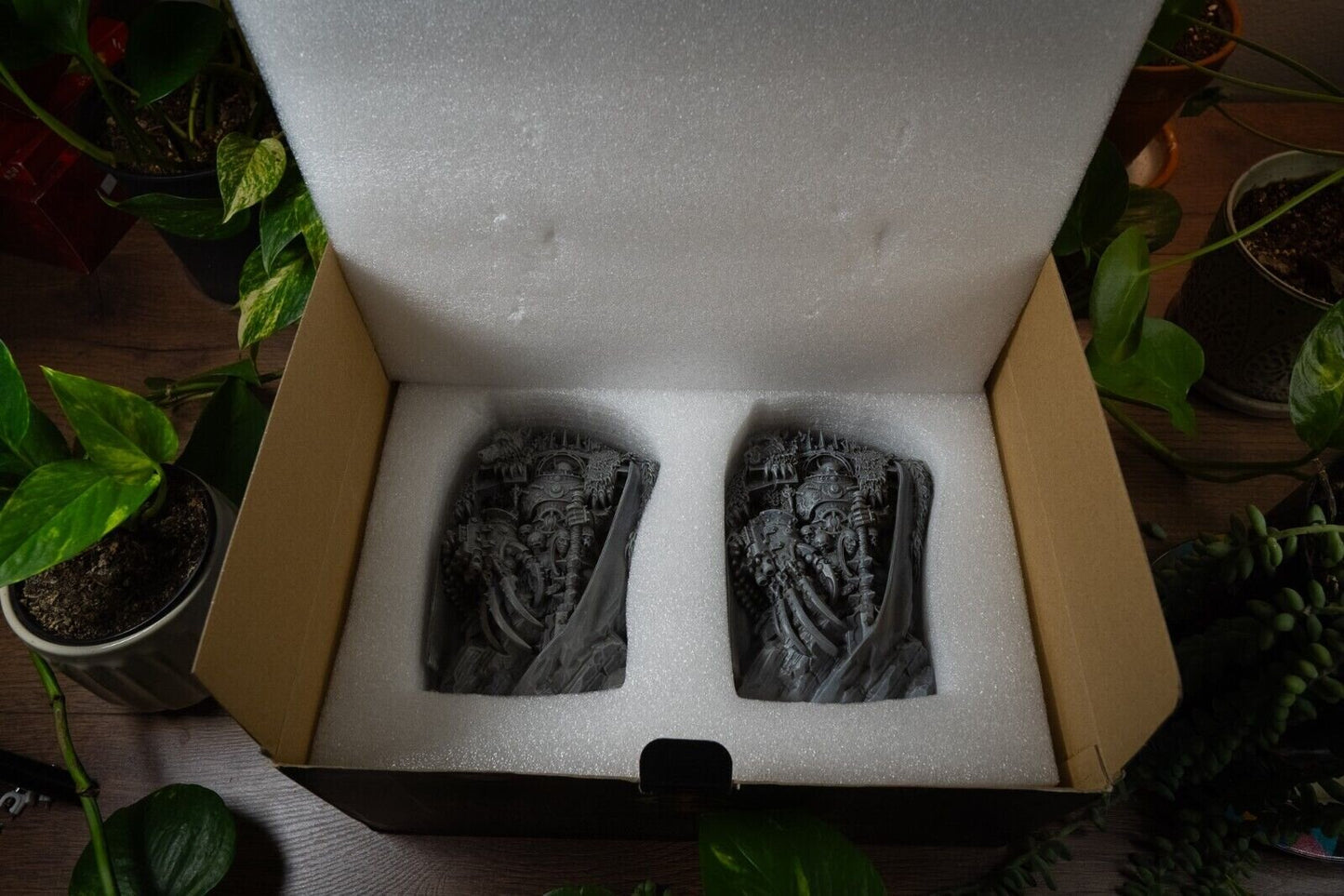 The Horus Heresy - Horus Lupercal Limited Bookends