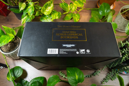 The Horus Heresy - Horus Lupercal Limited Bookends