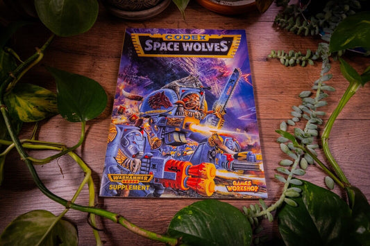 Warhammer 40k - Space Wolves 2nd Edition Codex - 1994