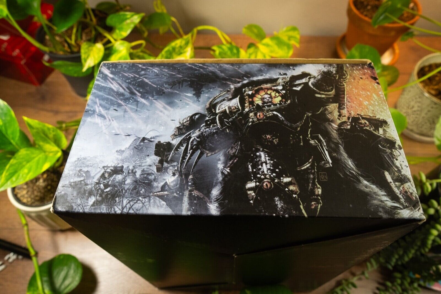 The Horus Heresy - Horus Lupercal Limited Bookends