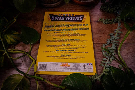 Warhammer 40k - Space Wolves 2nd Edition Codex - 1994