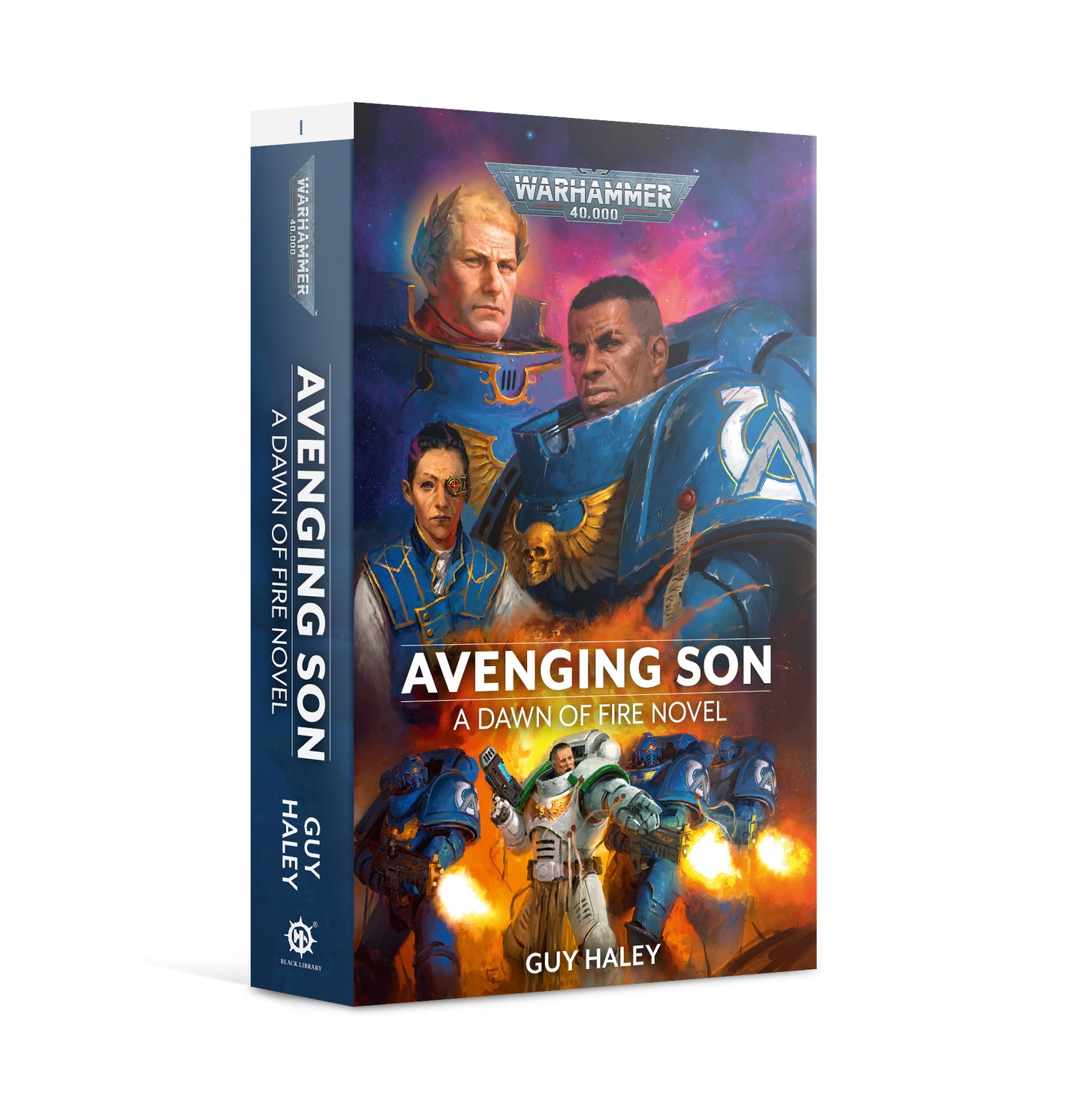 Warhammer 40k - Avenging Son: A Dawn Of Fire Novel Paperback