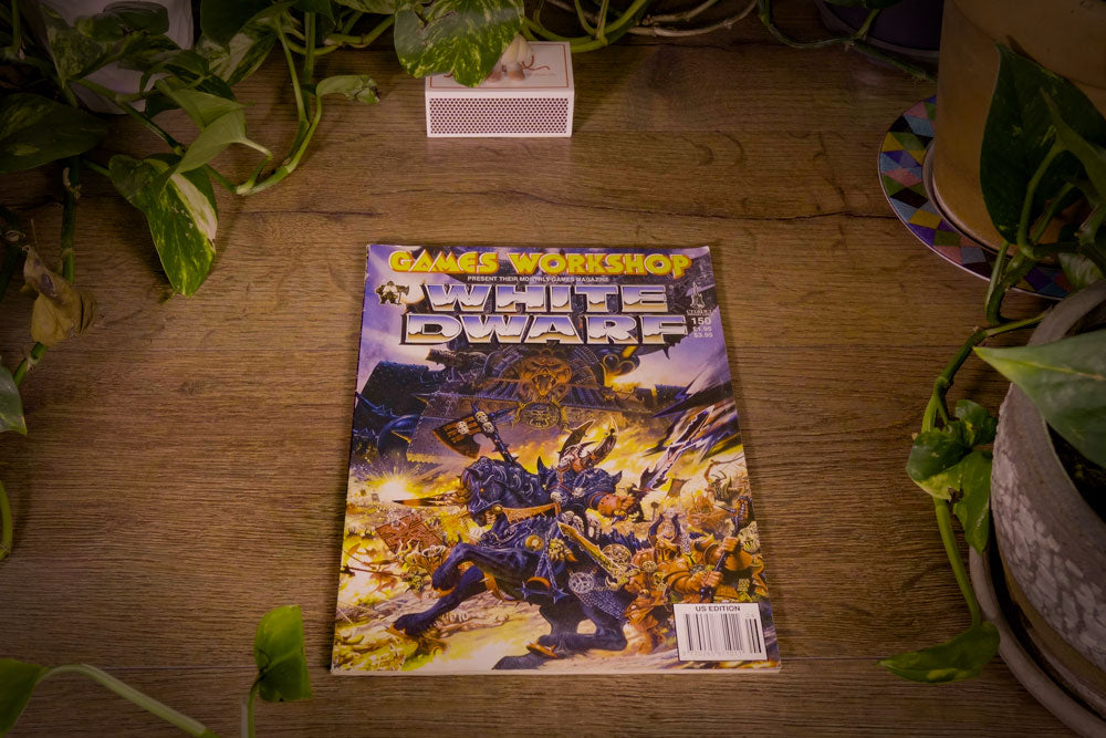 Citadel Miniatures - White Dwarf Magazines Multi Listing