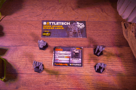 BattleTech Inner Sphere Striker Lance Mercenaries ForcePack at Mia's 'Mech Mercantile