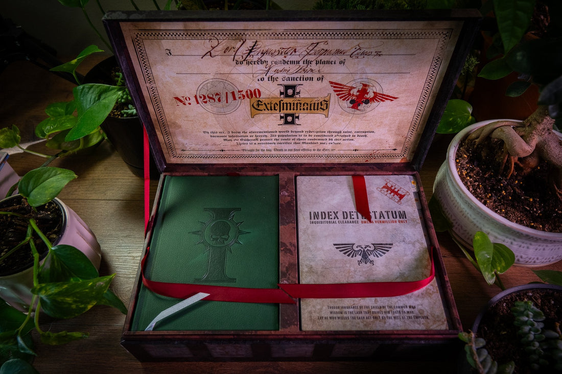 Warhammer 40K Apocalypse Collector's Edition box set, on sale at Hammer of War