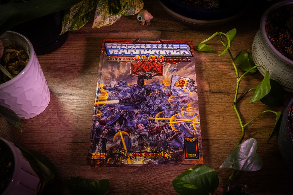 2nd Edition Warhammer 40k Rogue Trader