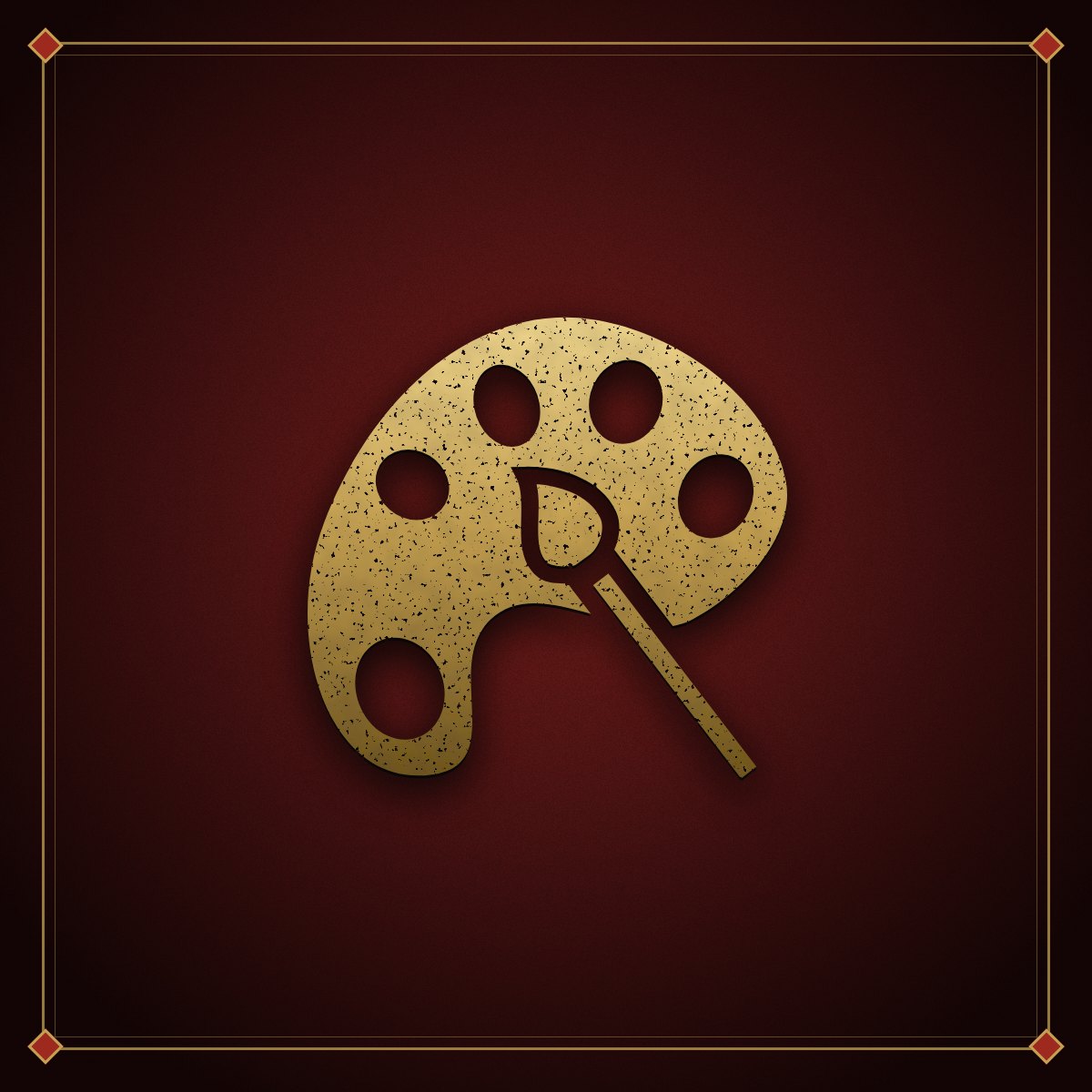 Art Books collection emblem, Hammer of War