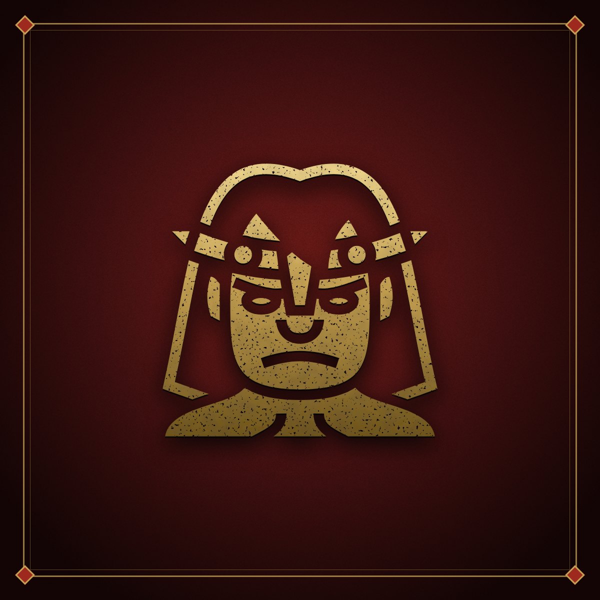 Conan collection emblem, Hammer of War